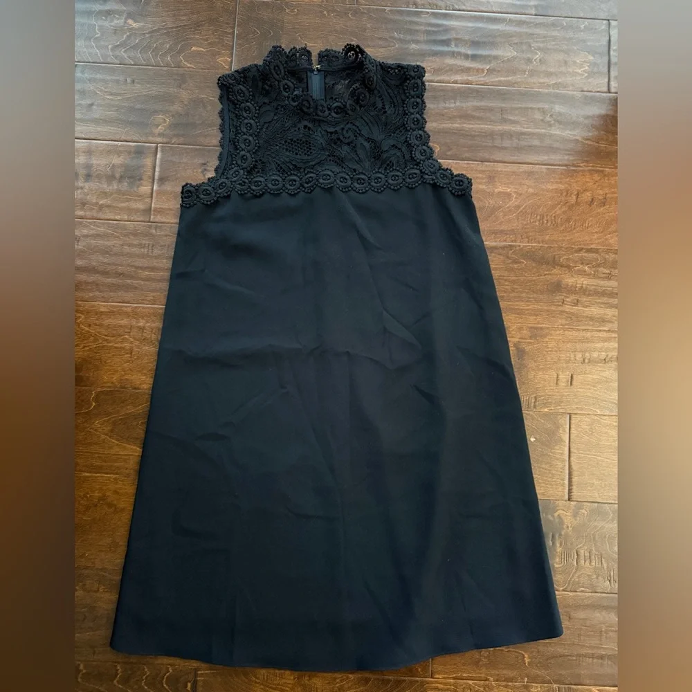 Lilly Pulitzer Black Lace Shift - Picture 1 of 3